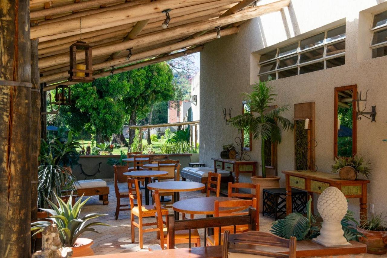 圣地亚哥酒店 Lindóia 外观 照片