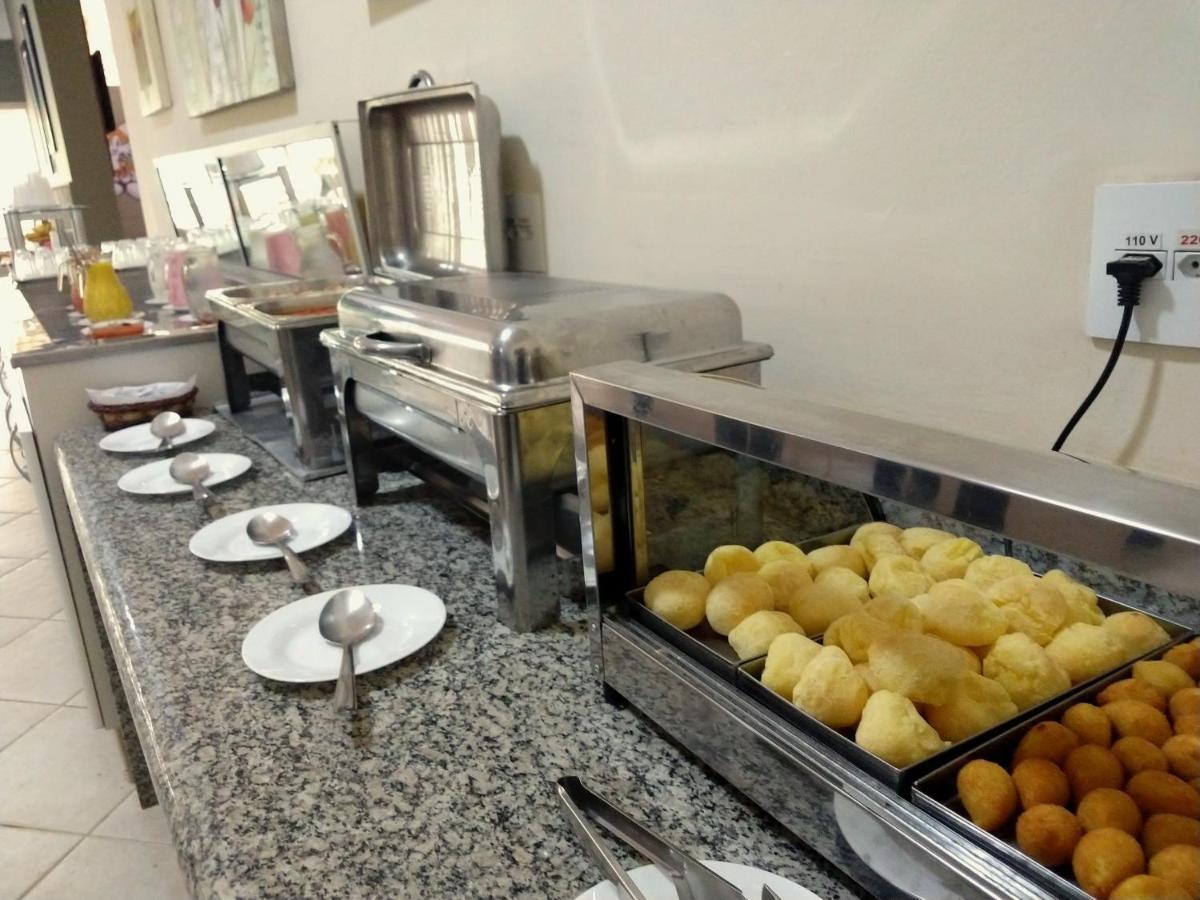 圣地亚哥酒店 Lindóia 外观 照片