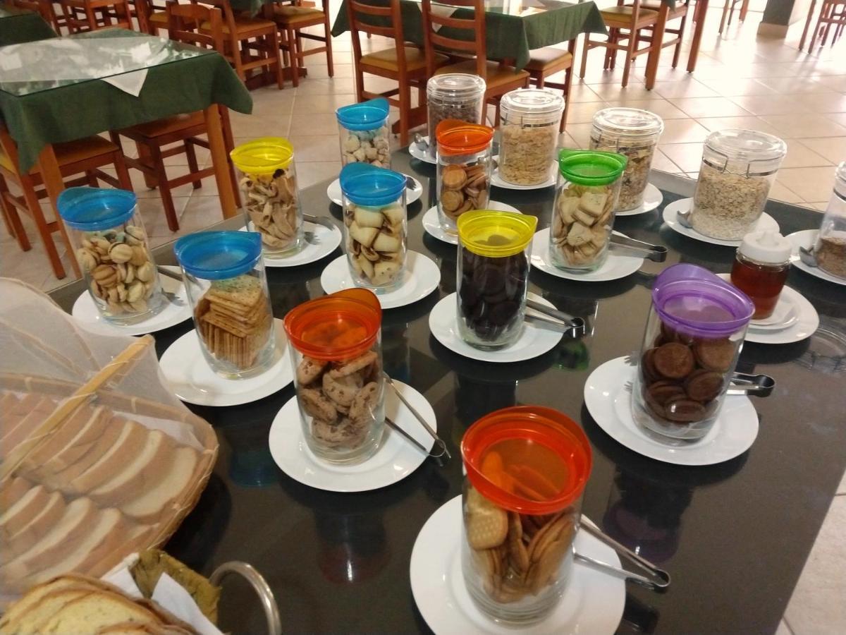 圣地亚哥酒店 Lindóia 外观 照片
