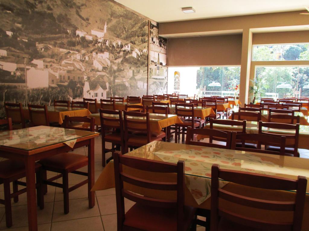 圣地亚哥酒店 Lindóia 外观 照片