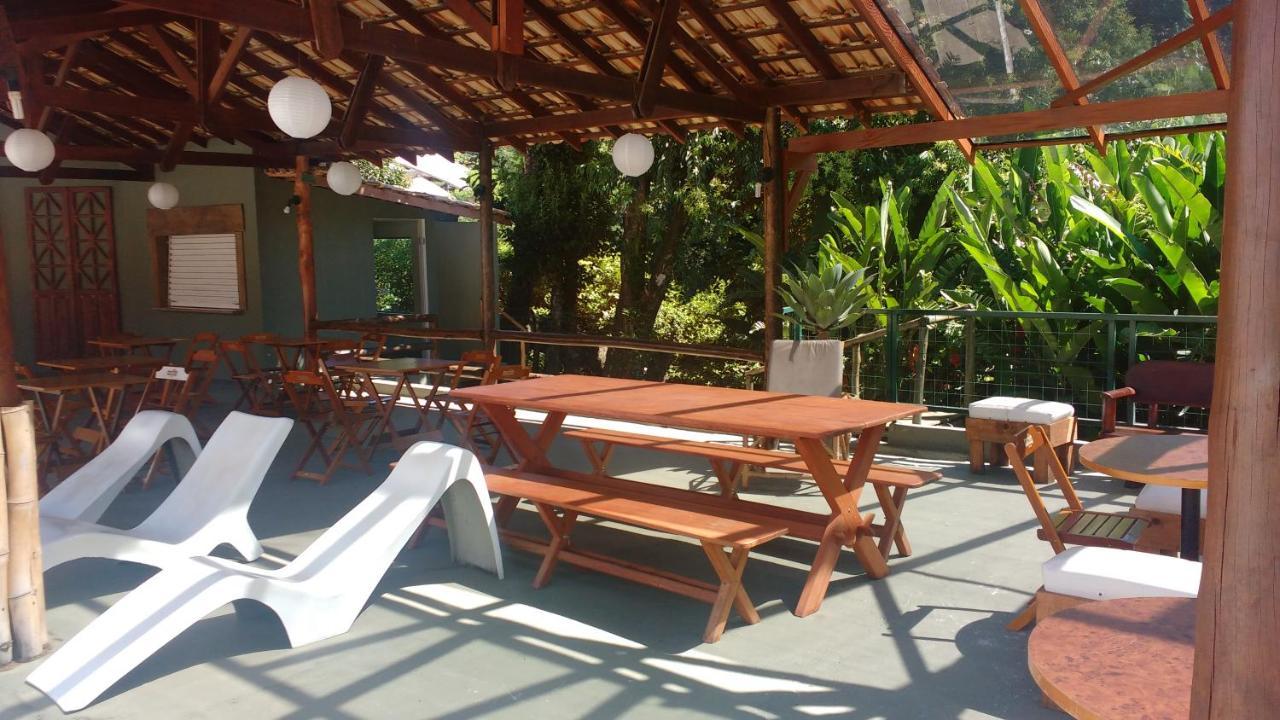圣地亚哥酒店 Lindóia 外观 照片
