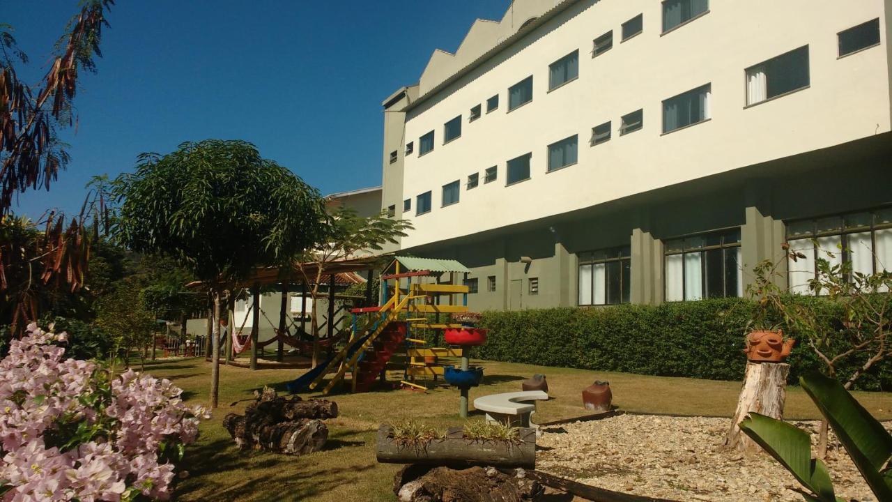 圣地亚哥酒店 Lindóia 外观 照片