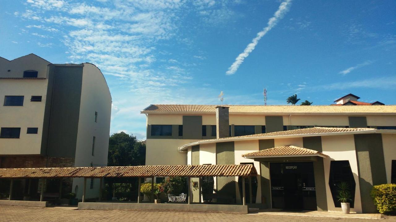 圣地亚哥酒店 Lindóia 外观 照片